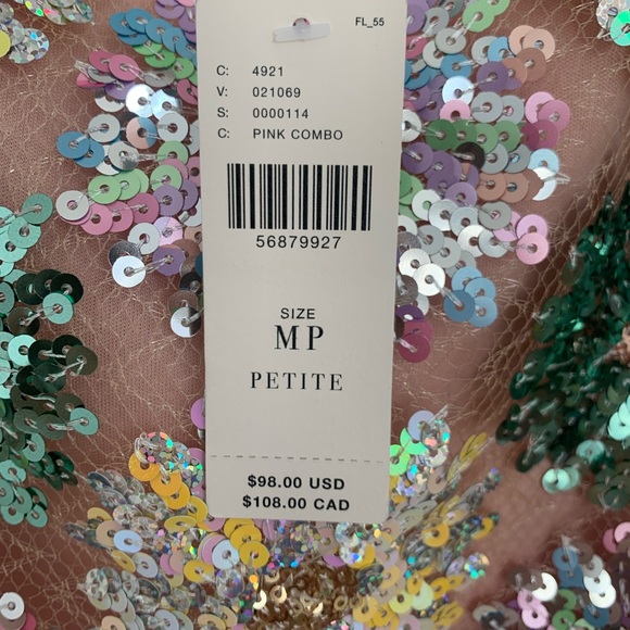 Women’s anthropology top with hand crafted embroidery - Picture 3 of 3